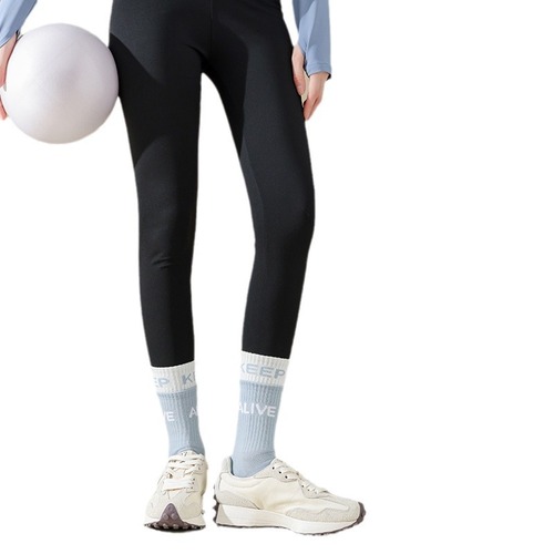 Yoga Socks Women Mid-Calf Socks Pure Cotton Summer Fitness Dance Pilates Professional Non-Slip Exercise Adult Floor Socks