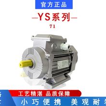 厂家直销YS系列三相铝壳电机0.25/0.37/0.55/0.75KW