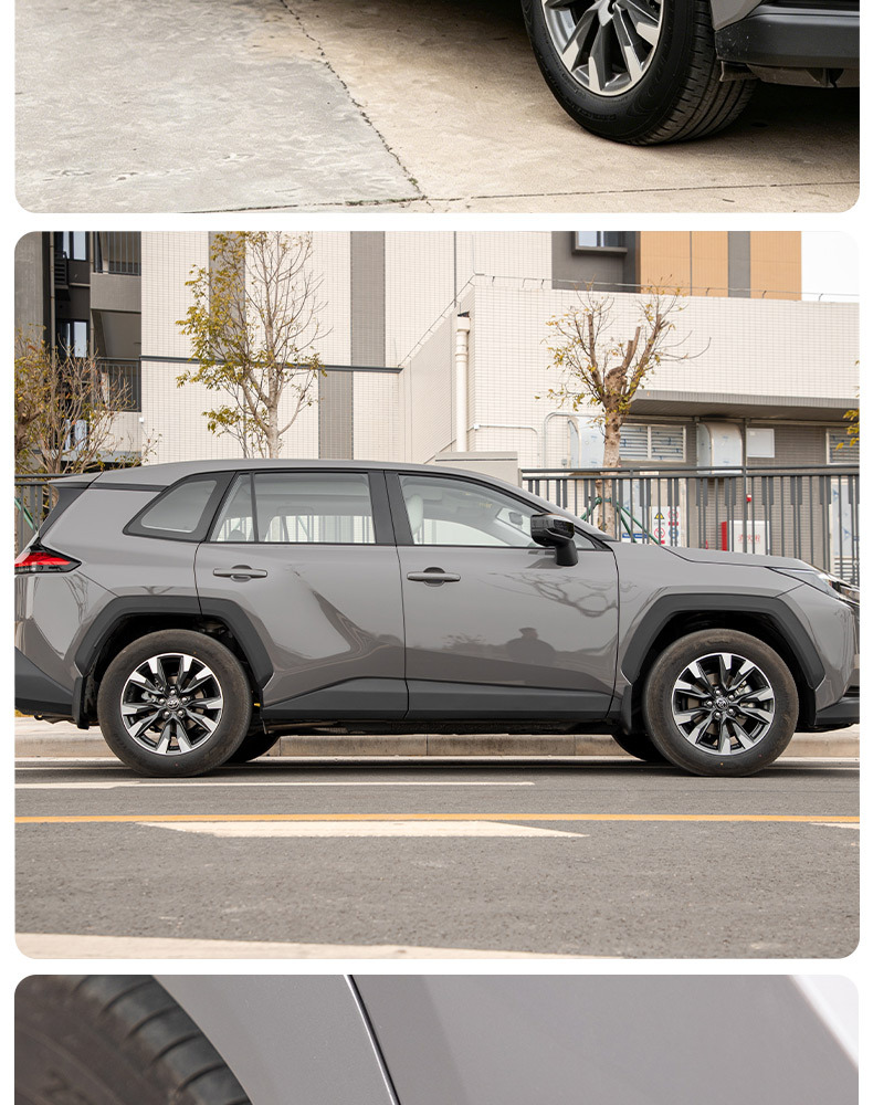 Suitable for 26 models of Toyota RAV4 wide-body wheel arches in original car color, car accessories and modification supplies