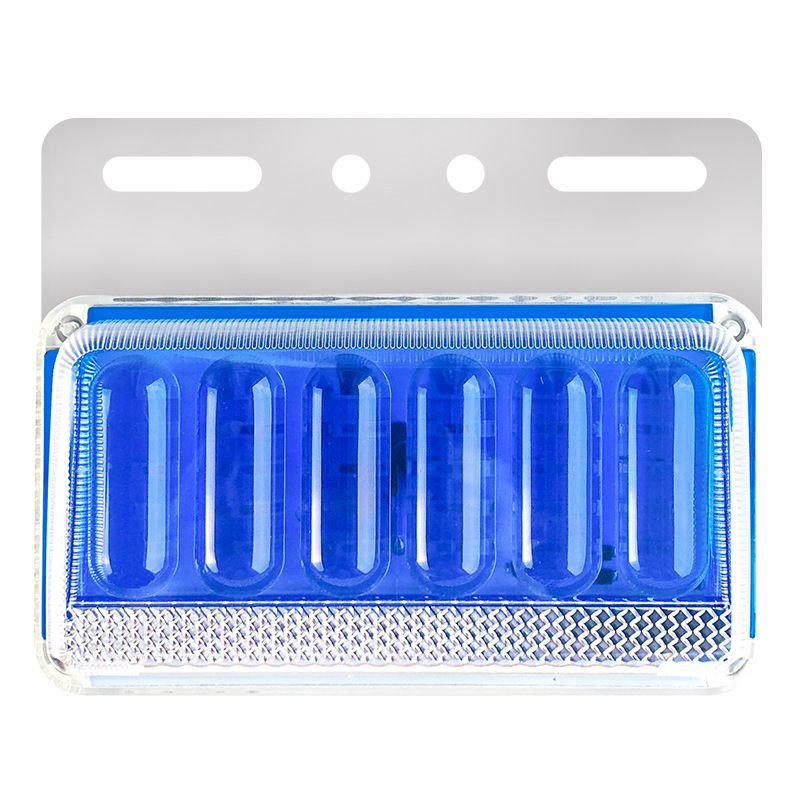 Other – Width indicator light Marker Light - 24v-6d-side-light-blue-super-bright-waterproof