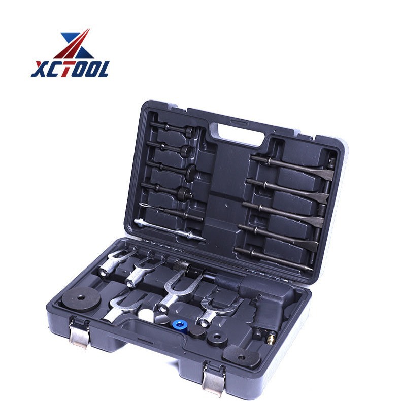 볼 헤드 바디 플레이트 다기능 공압 해머 수리 도구 자동 수리 도구 조합 세트 제거