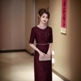 晚礼服;旗袍;妈妈服