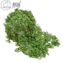 树猫仿真苔藓假水草小挂藤塑胶草假花植物墙布置微景观植物装饰草