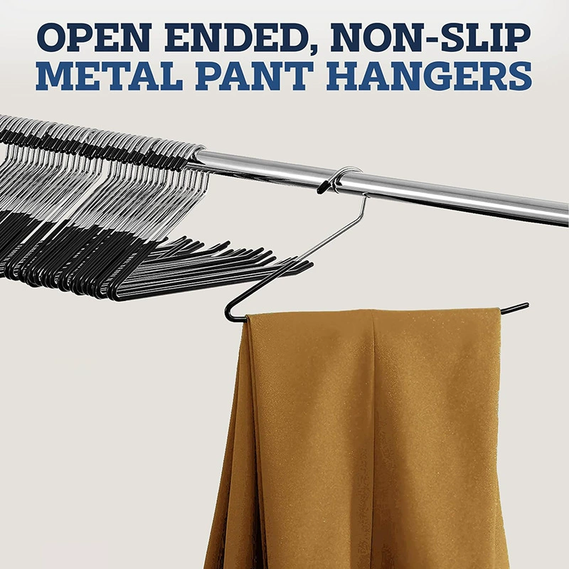 Trousers, non-slip metal hanger, (Cross-border trading)