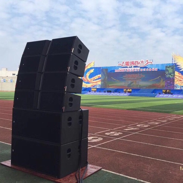 深圳音响设备演出音响15寸音箱专业舞台音箱店铺音响套装专业音箱