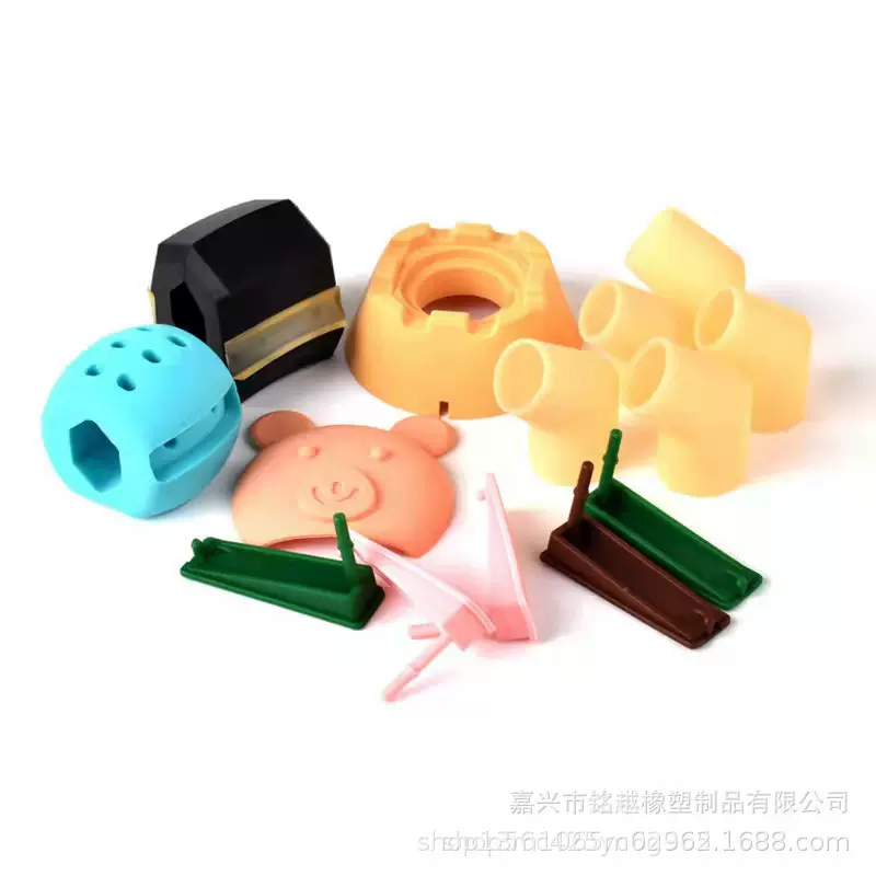 加工定制硅胶制品橡胶制品密封垫杂件异形件橡胶件塞子模具加工