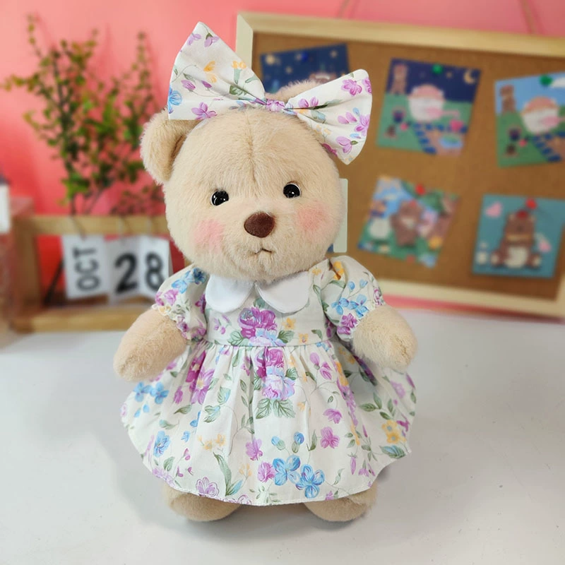 Плюшевая кукла, юбка, 30 см, с маленькими медведями, стиль Lolita