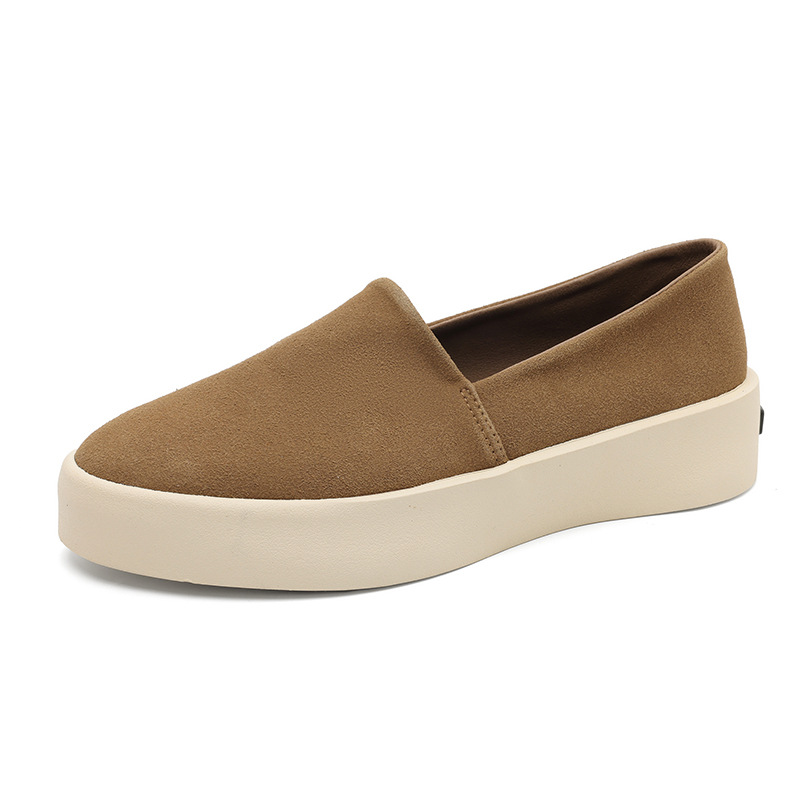 Zapatos de cuero juvenil retro de verano, zapatos de skate de cuero juvenil, zapatos casuales de moda masculinos, zapatos de Lefour