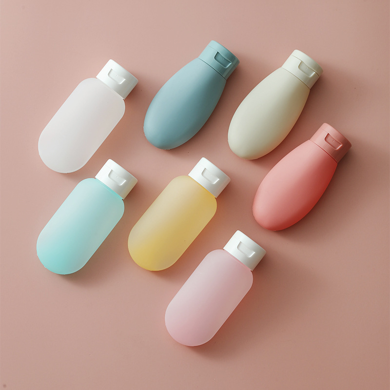 Viaje sub-botella manguera portátil apretón Champú gel de ducha sub-botella loción cosméticos traje de viaje