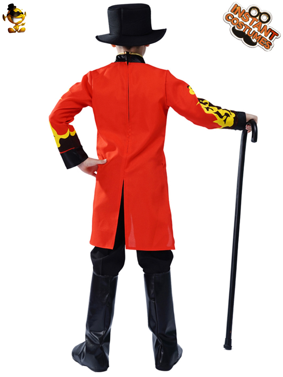 Traje de la mascarada traje de la etapa traje de rendimiento traje de Halloween traje de cosplay niños traje de rendimiento
