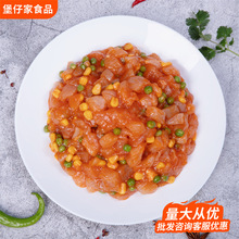 定制宫保鸡新鲜腌制鸡肉鸡块粒丁餐饮酒店炒菜食材外卖半成品