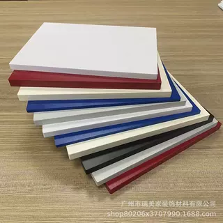 抗倍特板富美家威盛亚同心板玻纤板防火板台面板厕所隔断板芯同色