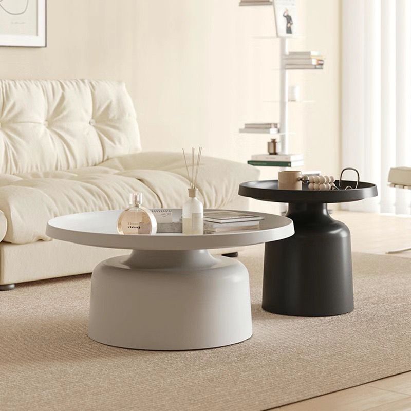 High-end Creative Coffee Table Small Apartment Nordic Living Room Light Luxury Modern Simple Round Bedside Table High-end Creative Coffee Table Small Apartment Nordic Living Room Light Luxury Modern Simple Round Bedside Table