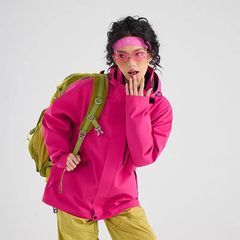 天猫伯同款三合一冲锋衣男女抓绒内胆防风保暖户外进藏登山服外套