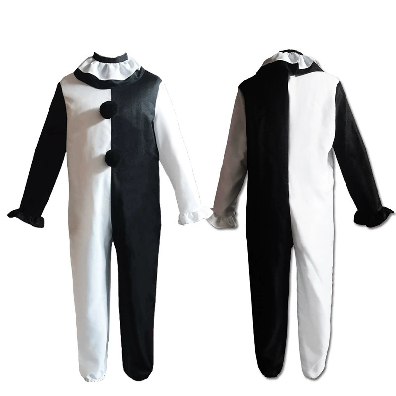 Костюм на Хэллоуин Сломанная душа Клоун COS Костюм Независимая станция Ужасы Фильм Косплей Костюм Сценический костюм