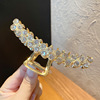 Acrylic hairgrip, big crab pin, hair accessory, shark, hairpins, simple and elegant design, South Korea, wholesale