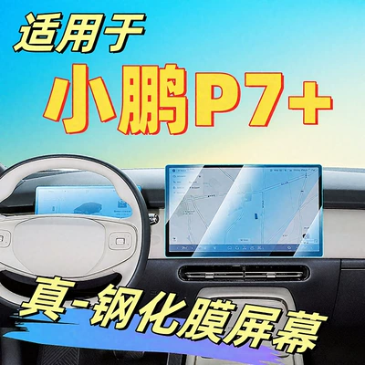 Center Console Screen: XPeng Car interior film