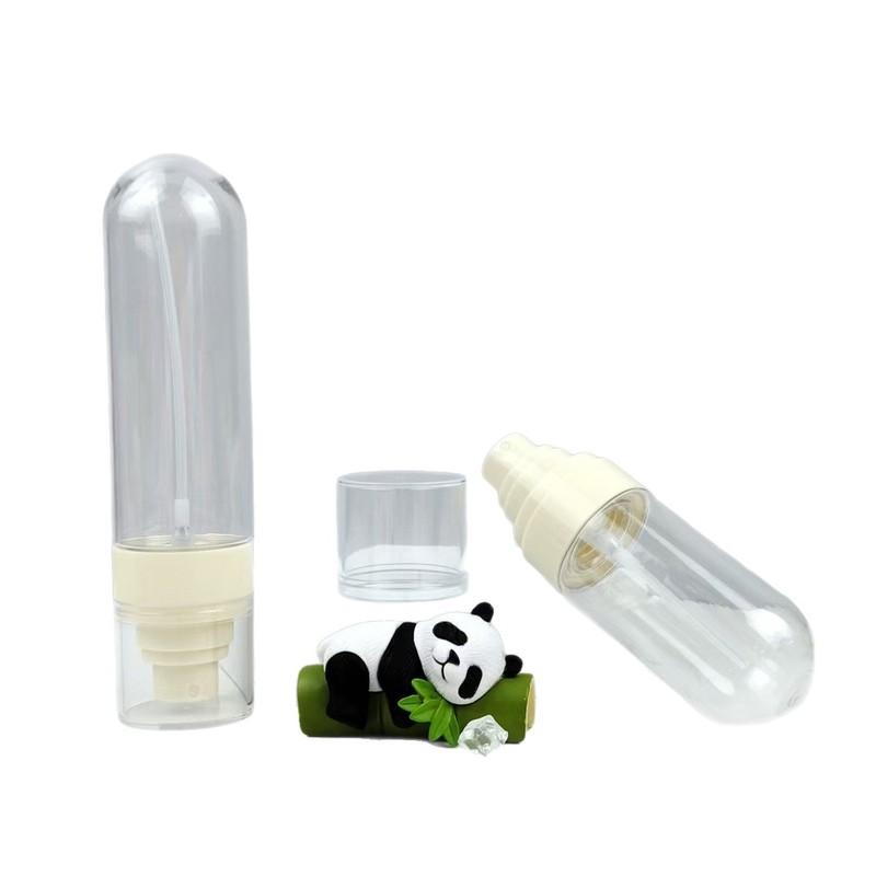40ml/100ml倒立定妆超细喷雾瓶 按压酒精消毒小样喷壶纳米驱蚊瓶|undefined