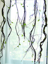 模拟树藤蔓苔藓死藤装饰枝室内藤蔓假花藤蔓墙挂窗创意布景观
