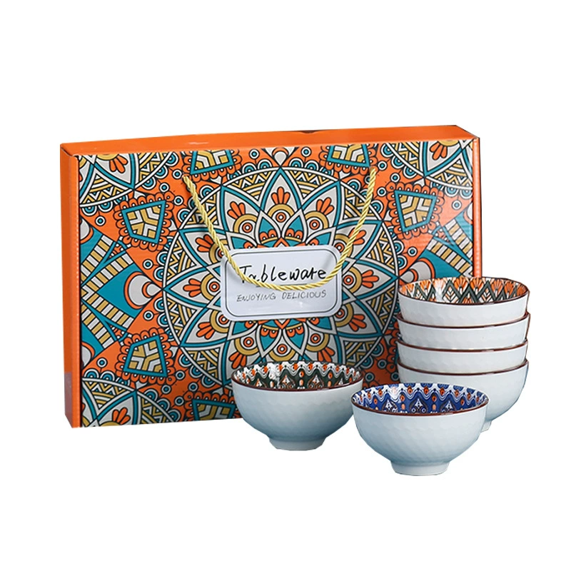 Ceramic set, tableware, boho style, Birthday gift
