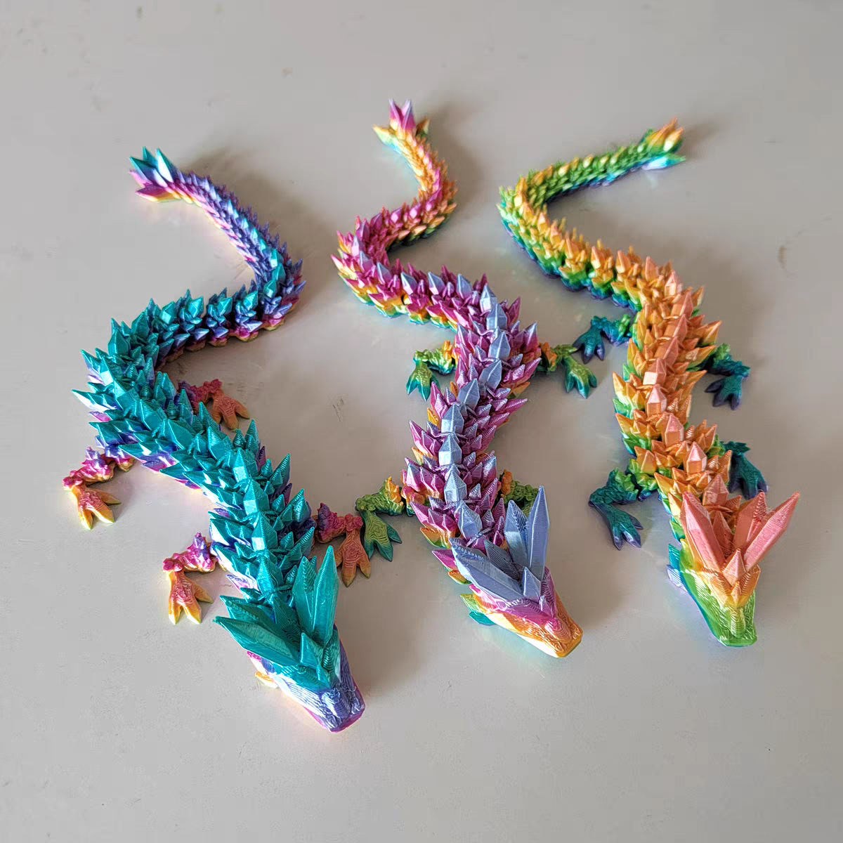 무지개색(색상 랜덤)