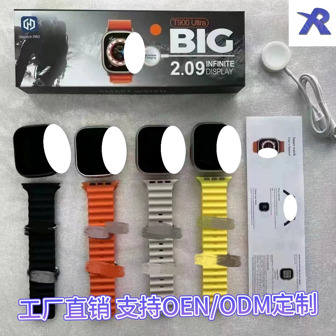 Умные часы T900ULTRA T800ULTRA новый кросс‑граница горячая распродажа можно Bluetooth звонок движение