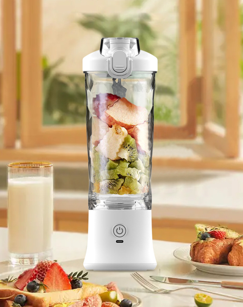 Cup Small Portable Juicer Electric Mini Juice Maker Rechargeable Blender_voghion.com