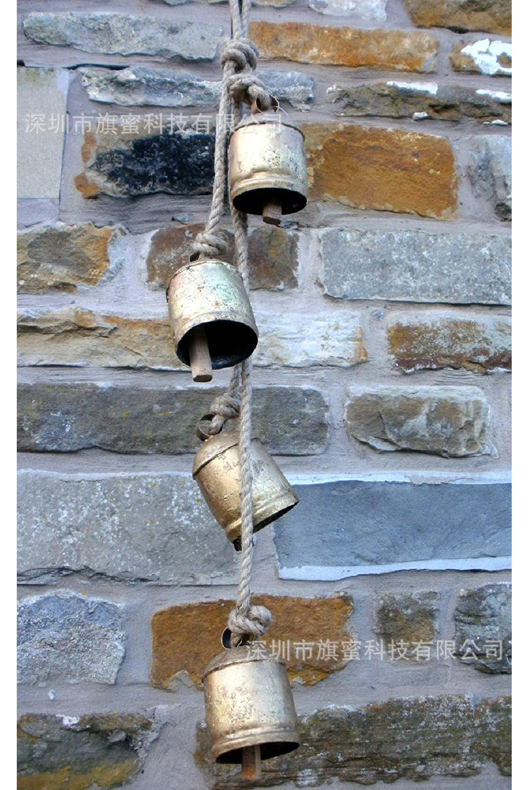 Cliftina_Shabby_Metal_Cow_Bell