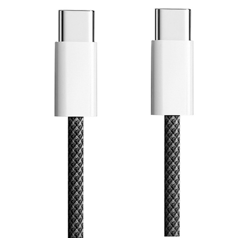 アップルiPhone15データケーブルを適用して携帯電話ipadノートパソコンのダブルtypec/pd充電ケーブルを編む|undefined