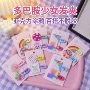 新款亚克力夏季女孩发夹