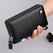 New Genuine Leather Multifunctional Long Wallet Cow Leather