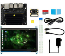 英伟达 Jetson Nano Developer Kit 摄像头显示屏套餐 内存卡电源