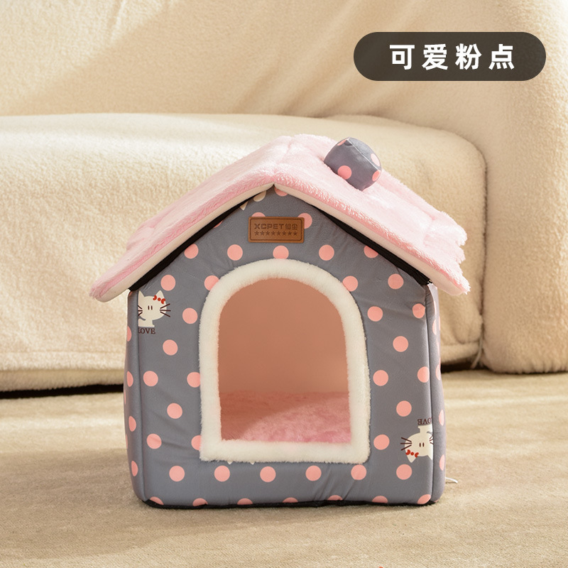 귀여운 핑크 도트