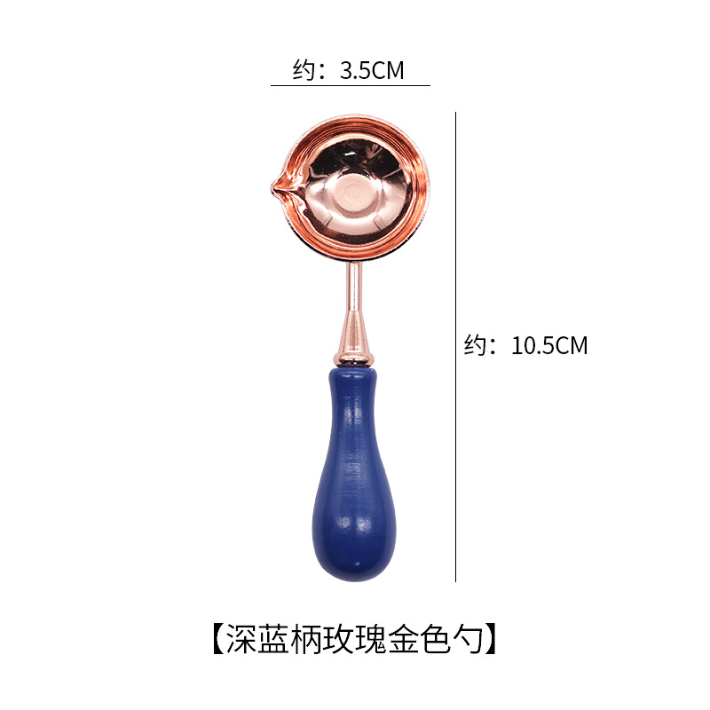 Fuego pintura cuchara vintage macaron 9 color fuego pintura sello sellado cera herramienta accesorios sobre mano cuenta sellado cera uso