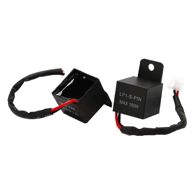 Трансграничная поставка светодиодных мигающих огней LF1-S-PIN для электромобилей, 2-проводные и 3-проводные сигнальные реле оптом.