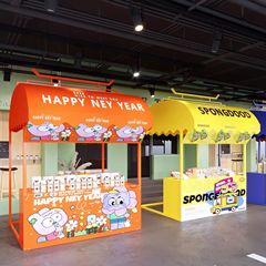 商業露店展示棚市場祭り屋外露店棚夜市露店棚祝日イベント販売促進棚