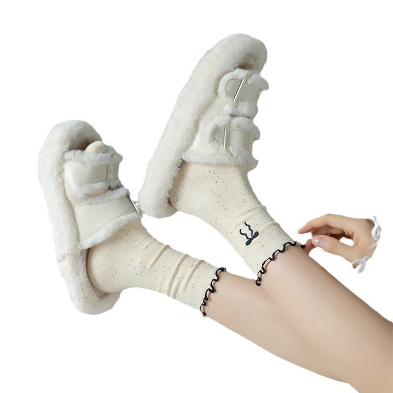 Otoño / invierno nuevo / calcetines para hombres y mujeres medias calcetines blancos de alto calcetines invisibles calcetines al por mayor