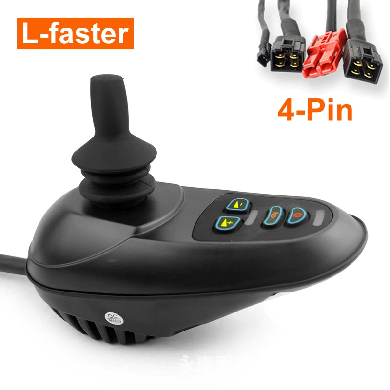 4PIN 24V двойной привод Brush Motor Джойстик контроллер прямой и обратный максимальный ток 45A