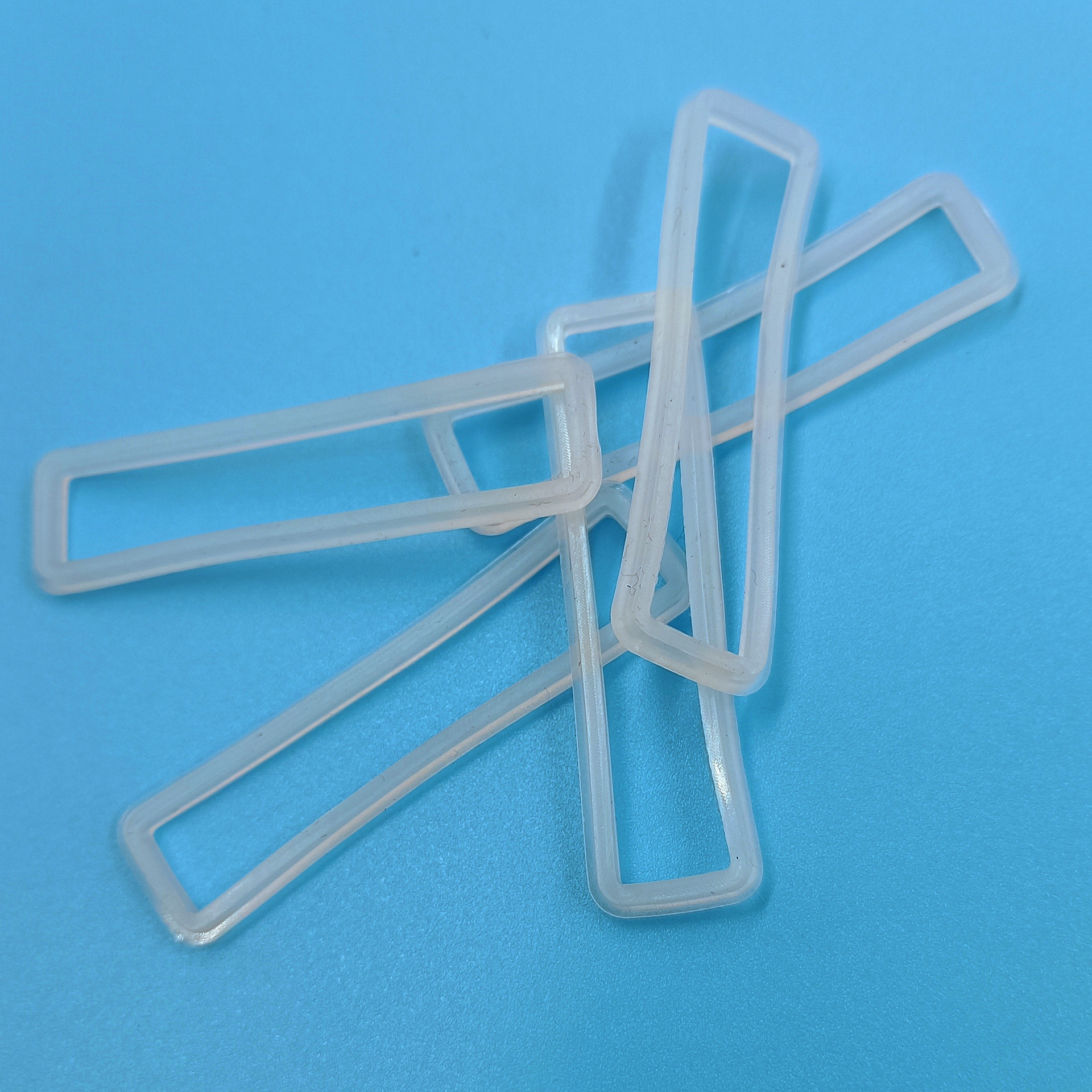 泛光灯硅胶垫圈 景观灯硅橡胶防水密封胶垫 LED防水硅胶密封圈