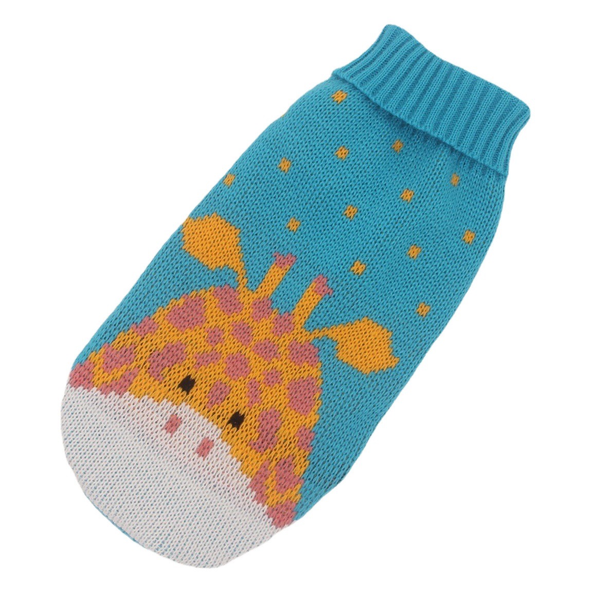 Factory direct wholesale autumn and winter new pet crew neck sweater optional cat clothes pet clothing dog sweater