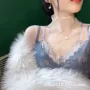 蕾丝薄款透视镂空上衣