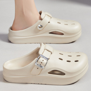 Women's shoes EVA hole shoes summer new fashion slippers outdoor casual shoes all-match breathable sandals generation hair