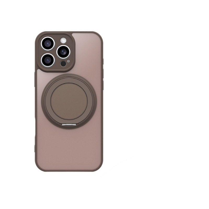 Apple 16 携帯電話ケース回転スタンド 360 つや消し肌の感触 iPhone 15 ハイエンド 143 ポイント ケース XS に適しています。|undefined