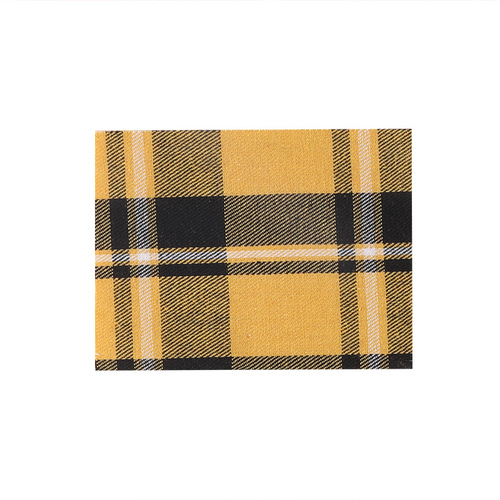 Grid fabric elbow patch for shirts and jackets, elbow patch for clothing accessories, knee patch, fabric label, can be cut freely, ironed fabric patch