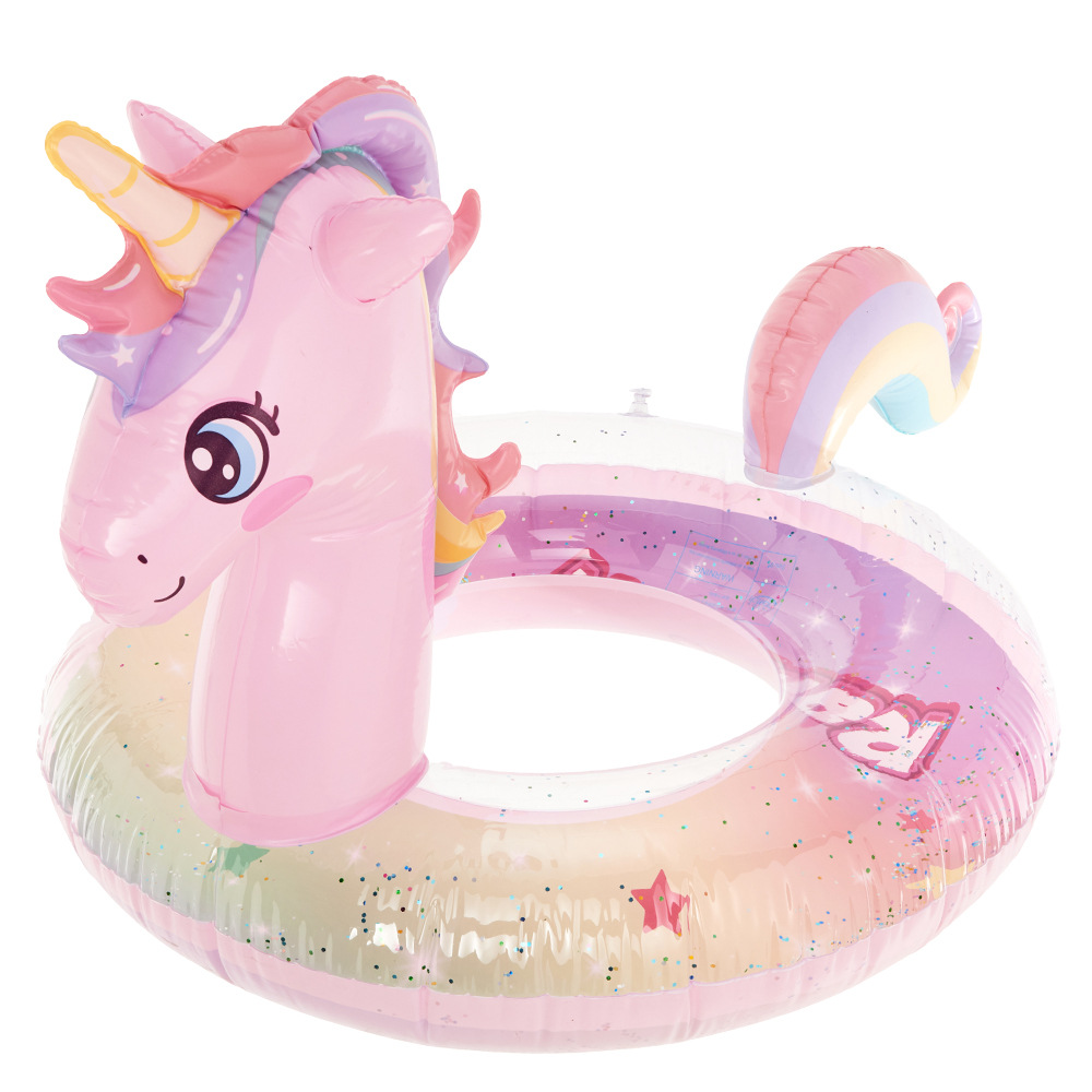 90#무지개말(핑크)