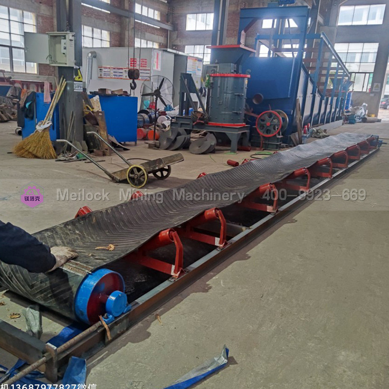 内蒙古皮带输送机平面输送流水线 皮带线 分拣传送机用 生产 吉林