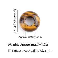 ʯ�ڹ��S1201-6x12mm��5mm��ױP������ ��Ȼʯ�^�������DIY�Ʒ