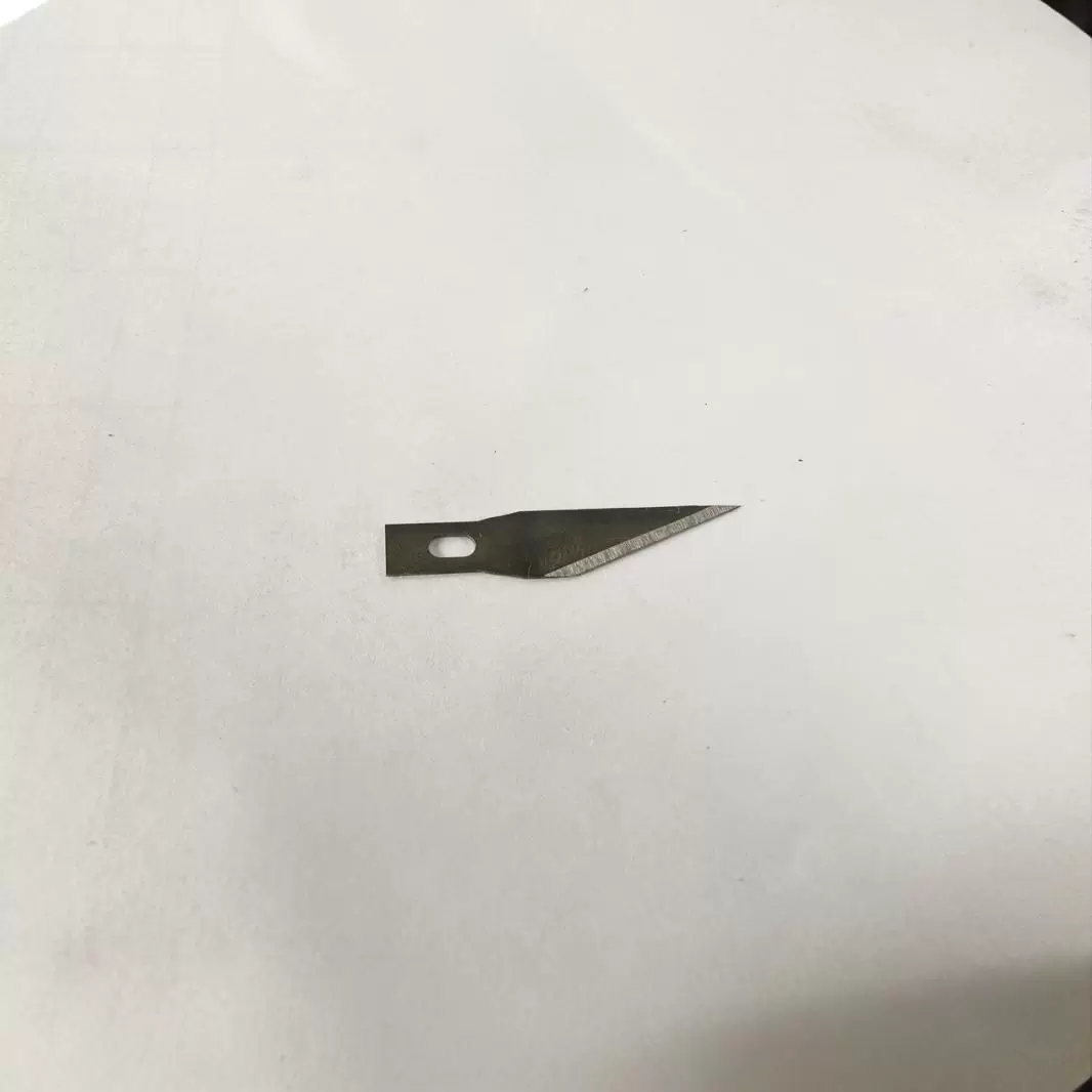 Лезвие ручка нож расходные материалы резиновая печать резьба нож лезвие ручка нож лезвие углеродистая сталь лезвие оптом