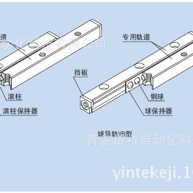VR型日本THK交叉滚柱导轨THK  VR 6-350X24Z