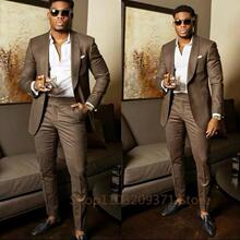 T 28566 Light Brown Business Casual Suit ������������ �羳ר